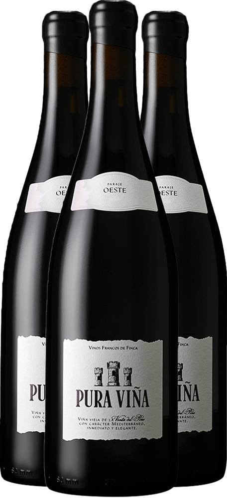 Pack descuento Pura Viña Paraje Oeste Bullas DO