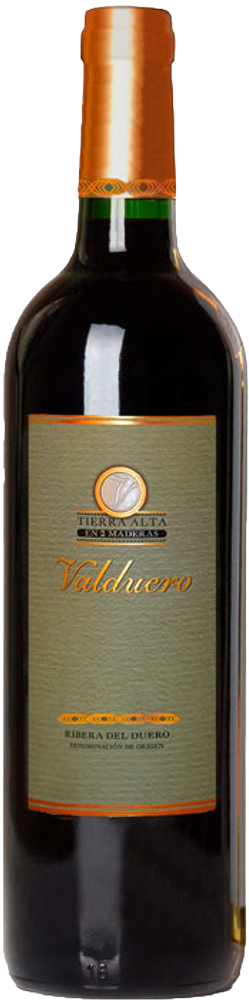 2019 Valduero tierra alta en 2 maderas Ribera del Duero DO 2019 Valduero tierra alta en 2 maderas Ribera del Duero DO