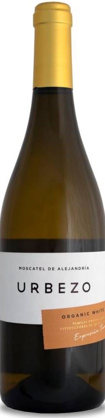 2018 Urbezo Moscatel de Alejandria Cariñena DO BIO