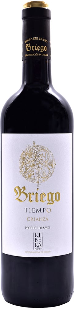 2020 Briego tiempo Crianza Ribera del Duero DOP 2020 Briego tiempo Crianza Ribera del Duero DOP