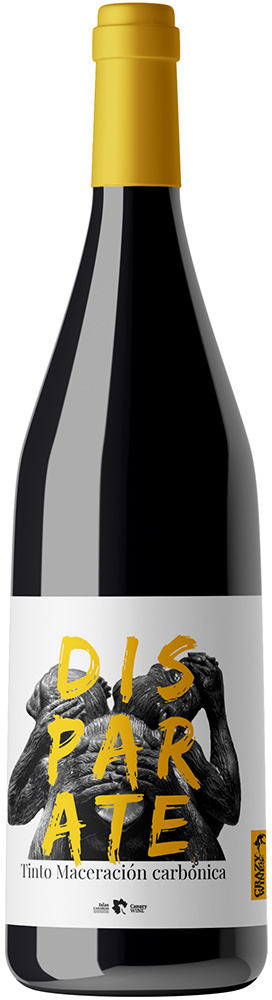 2023 Disparate Tinto Maceración Carbónica Islas Canarias DO