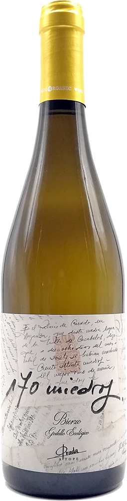 2022 170 MIEDROS Godello BIO 2022 170 MIEDROS Godello BIO