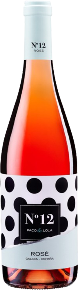 2022 Paco & Lola Nº12 Rosé DO Rias Baixas