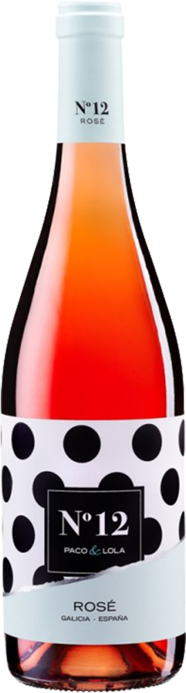 2022 Paco & Lola Nº12 Rosé DO Rias Baixas 2022 Paco & Lola Nº12 Rosé DO Rias Baixas