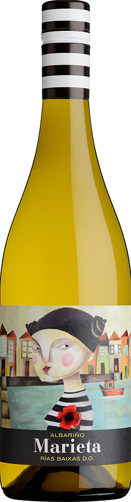 2024 Marieta Albariño Rías Baixas DO 2024 Marieta Albariño Rías Baixas DO