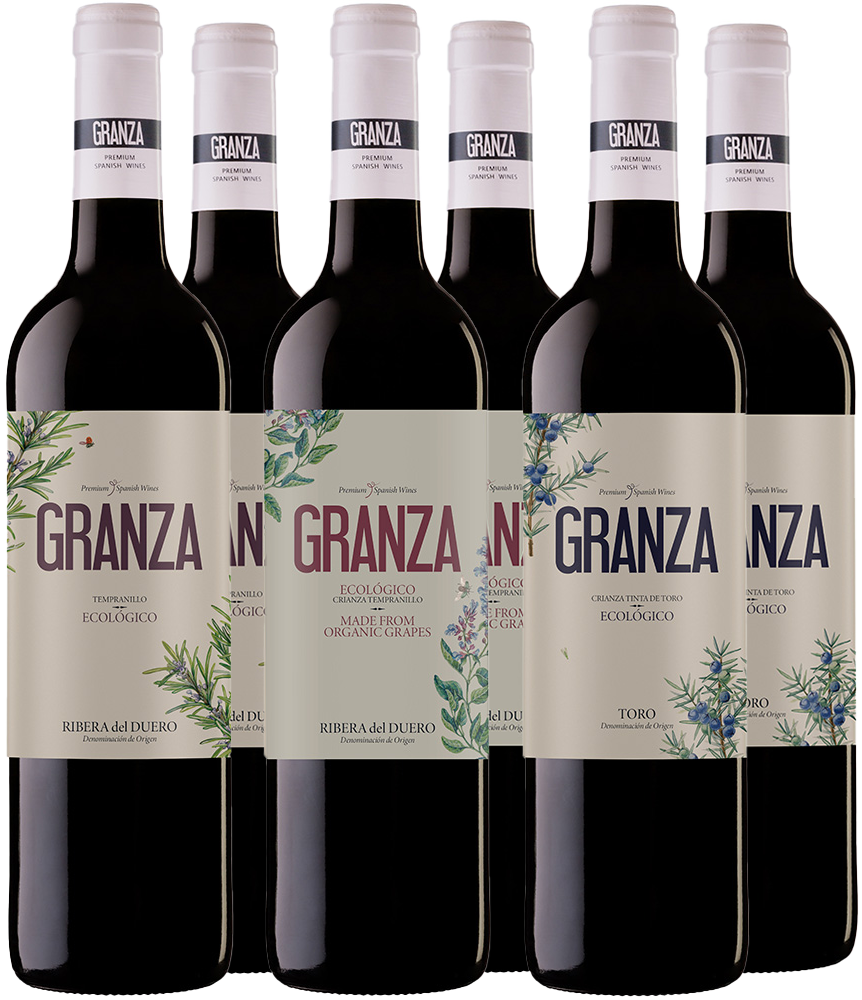 Pack Degustación Tintos Granza