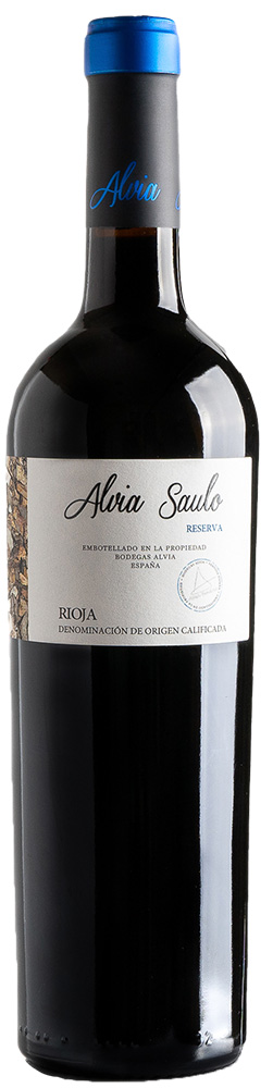 2016 Alvia Sauló Reserva Rioja DOCa