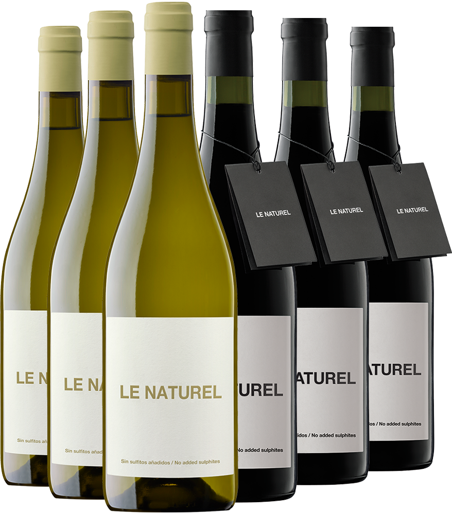 Pack Degustación Le Naturel DO Navarra Pack Degustación Le Naturel DO Navarra