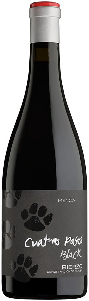 2021 Cuatro Pasos Black Bierzo DO 2021 Cuatro Pasos Black Bierzo DO
