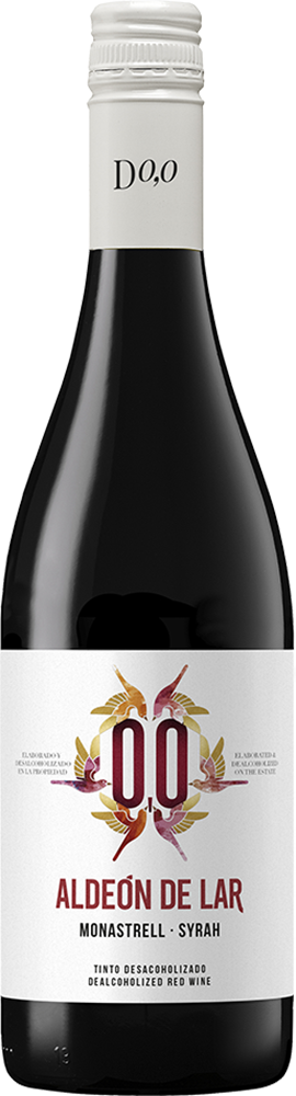 Tinto sin alcohol Aldeón de Lar Monastrell-Syrah 0,0% Tinto sin alcohol Aldeón de Lar Monastrell-Syrah 0,0%
