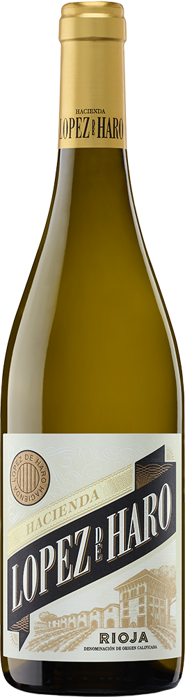 2024 Hacienda López de Haro Blanco Rioja DOCa