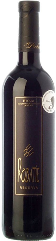 2007 Robatié Reserva Rioja DOCa 2007 Robatié Reserva Rioja DOCa