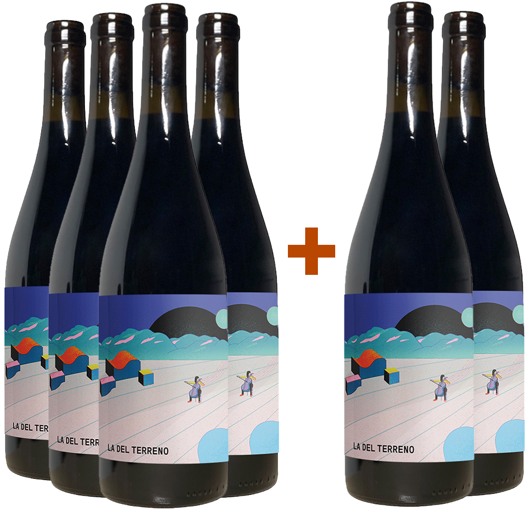 Pack descuento 4+2 La del Terreno Murcia VT BIO Pack descuento 4+2 La del Terreno Murcia VT BIO