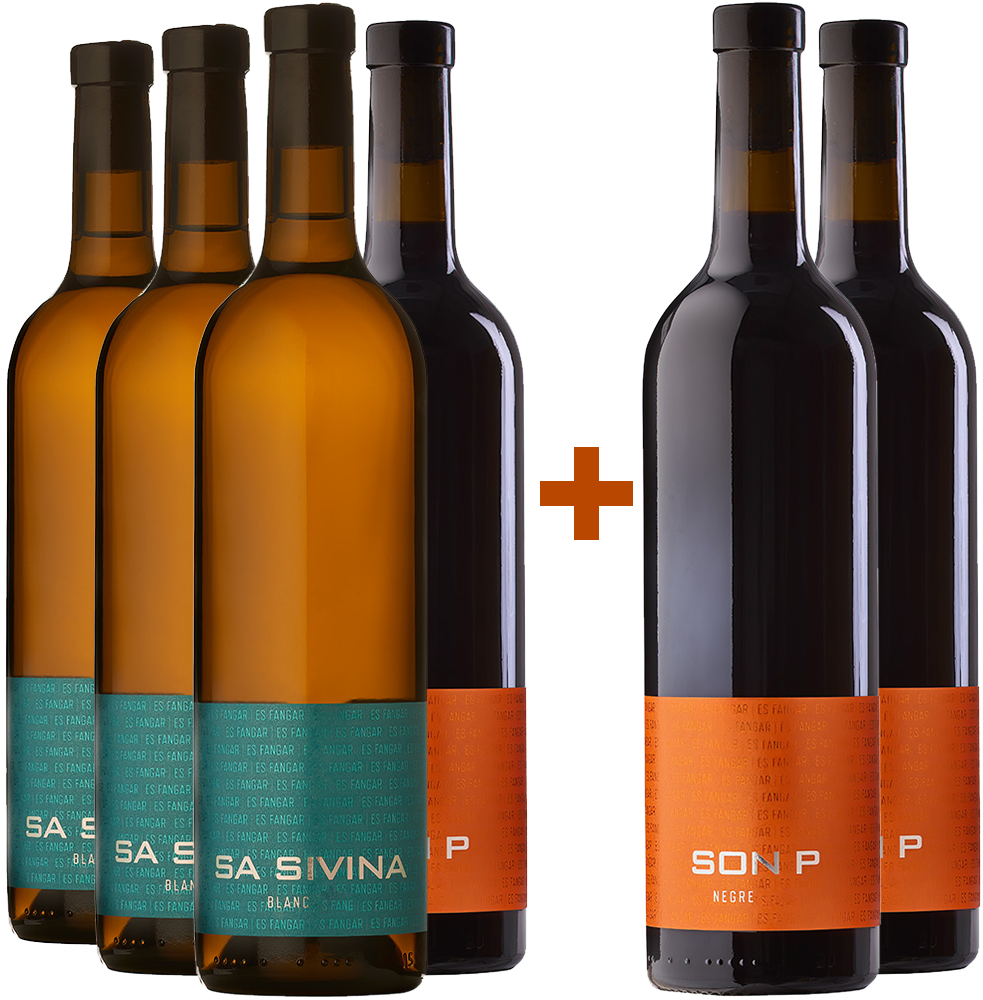 Pack descuento 4+2 Es Fangar Vins Plà i Levant DO BIO