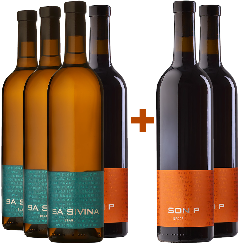 Pack descuento 4+2 Es Fangar Vins Plà i Levant DO BIO Pack descuento 4+2 Es Fangar Vins Plà i Levant DO BIO