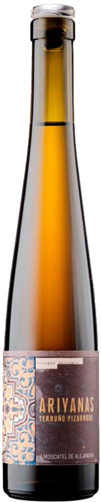 2021 Ariyanas Terruño Pizarroso Málaga DO 0,375 L 2021 Ariyanas Terruño Pizarroso Málaga DO 0,375 L
