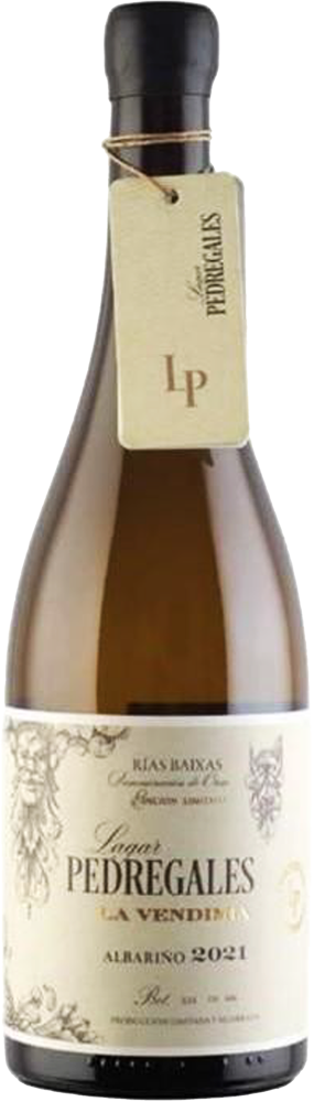 2022 Lagar de Pedregales La Vendimia Rías Baixas DO