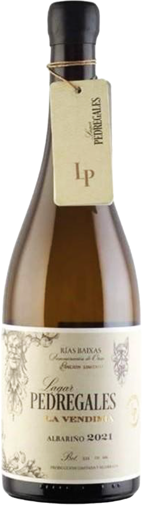 2023 Lagar de Pedregales La Vendimia Rías Baixas DO 2023 Lagar de Pedregales La Vendimia Rías Baixas DO
