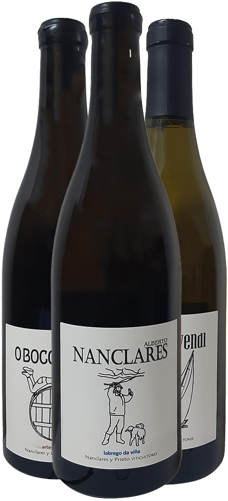 Pack Degustación Alberto Nanclares DO Rías Baixas