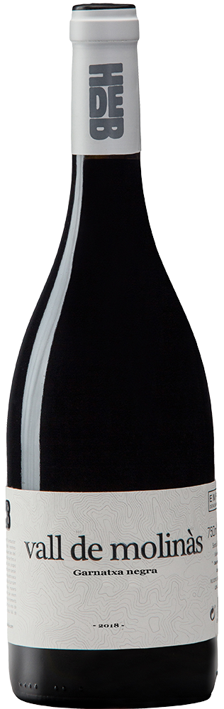 2018 Vall de Molinàs Negre Mágnum Empordà DO 2018 Vall de Molinàs Negre Mágnum Empordà DO