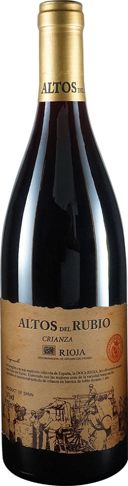 2020 Altos del Rubio Crianza Rioja DOCa 2020 Altos del Rubio Crianza Rioja DOCa