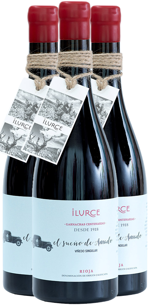 Pack Descuento El Sueño de Amado Viñedo Singular Rioja DOCa