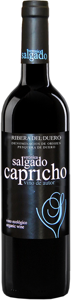 2020 Verónica Salgado Capricho de Autor Ribera del Duero DO BIO
