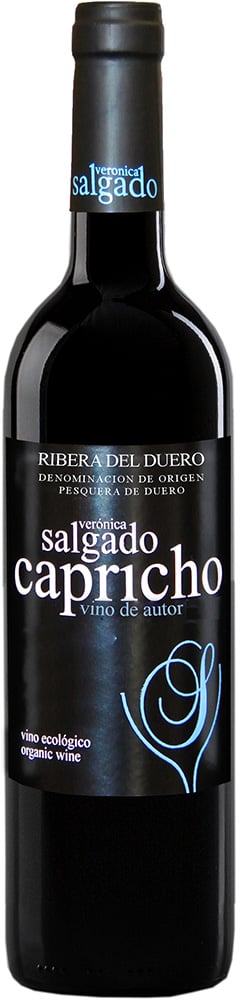 2020 Verónica Salgado Capricho de Autor Ribera del Duero DO BIO 2020 Verónica Salgado Capricho de Autor Ribera del Duero DO BIO