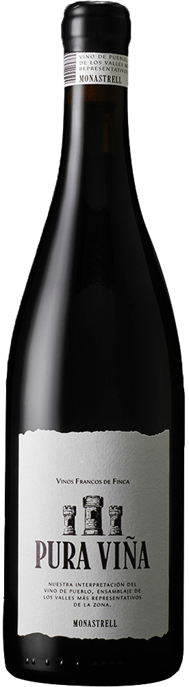 2022 Pura Viña Monastrell Bullas DO 2022 Pura Viña Monastrell Bullas DO