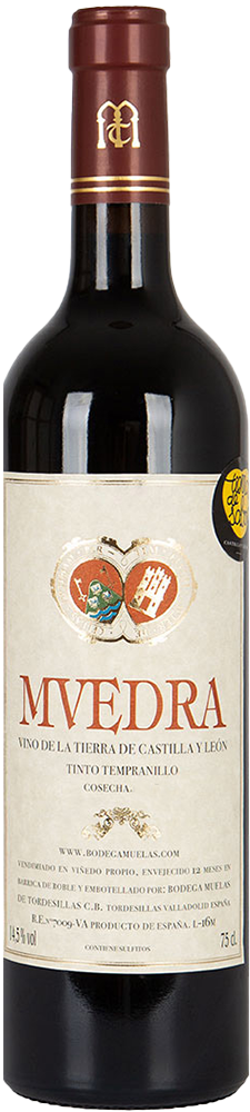 2018 Muedra Crianza Castilla y León VT 2018 Muedra Crianza Castilla y León VT