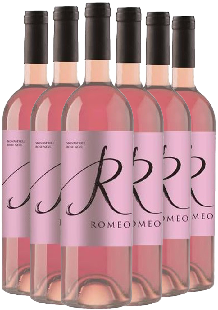 Pack Romeo Monastrell Rosado Jumilla DO Pack Romeo Monastrell Rosado Jumilla DO