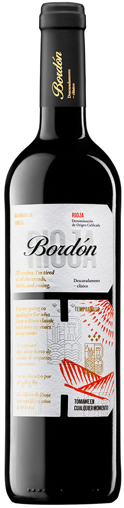 2023 Bordón Tempranillo Rioja DOCa