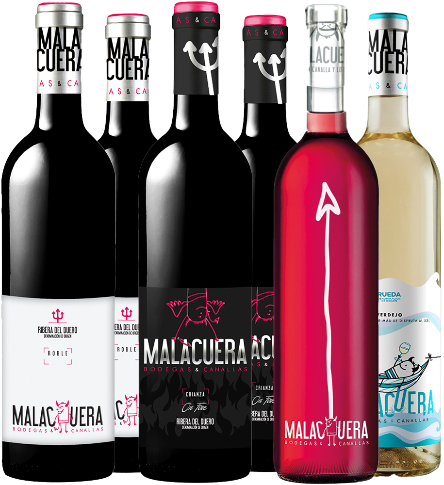 Pack degustación Malacuera Ribera del Duero DO Pack degustación Malacuera Ribera del Duero DO