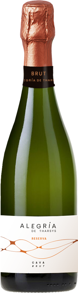 2022 Alegría de Tharsys Reserva Cava DO 2022 Alegría de Tharsys Reserva Cava DO