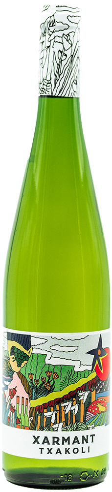 2024 Xarmant Blanco Arabako Txakolina DO