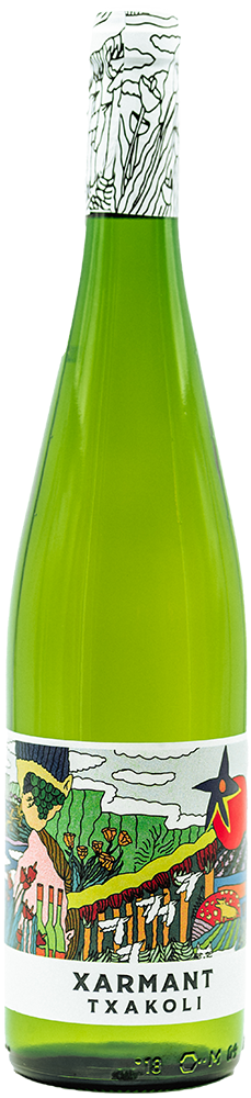 2024 Xarmant Blanco Arabako Txakolina DO 2024 Xarmant Blanco Arabako Txakolina DO