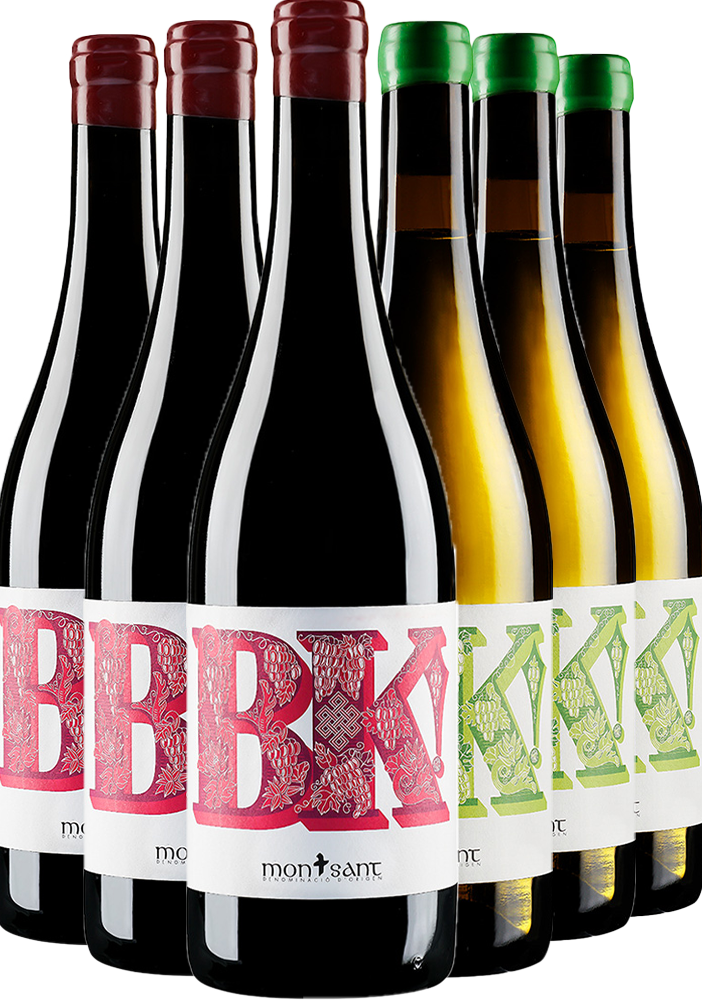Pack degustación BK! Montsant DO BIO Pack degustación BK! Montsant DO BIO