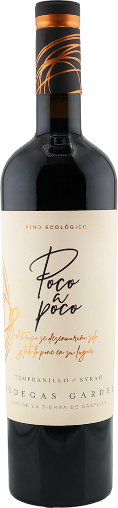 2024 Poco a poco Tempranillo/Syrah VT BIO