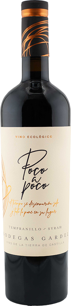 2024 Poco a poco Tempranillo/Syrah VT BIO 2024 Poco a poco Tempranillo/Syrah VT BIO
