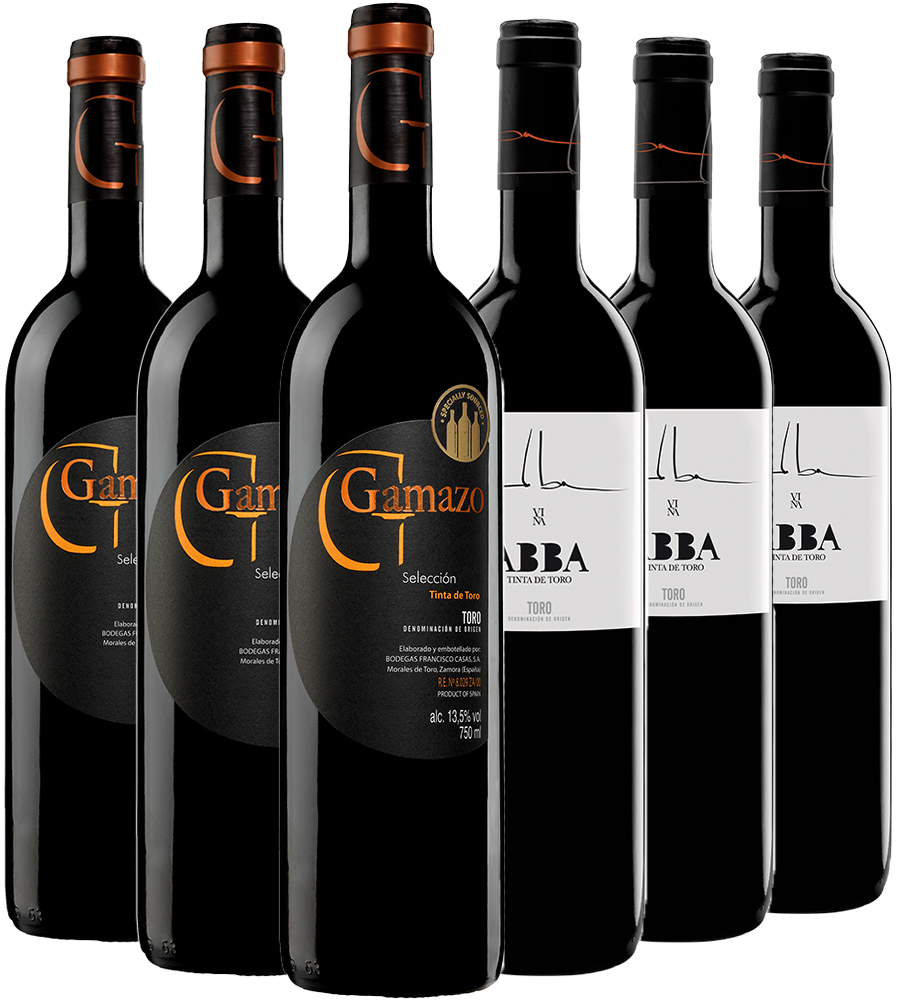 Pack degustación Francisco Casas Toro DO Pack degustación Francisco Casas Toro DO