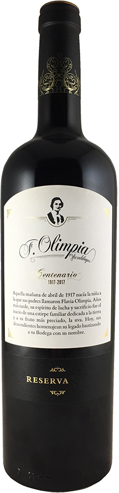 2017 F. Olimpia Centenario Reserva Navarra DO