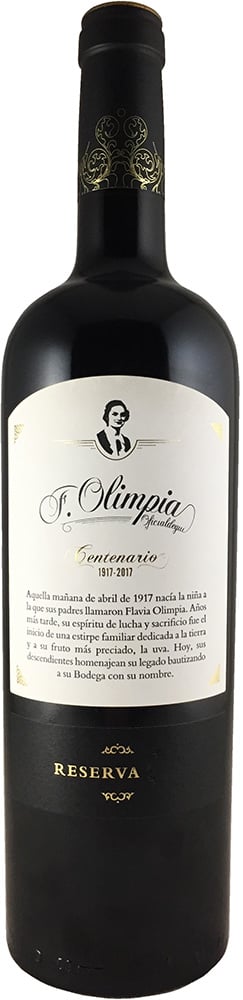 2017 F. Olimpia Centenario Reserva Navarra DO 2017 F. Olimpia Centenario Reserva Navarra DO
