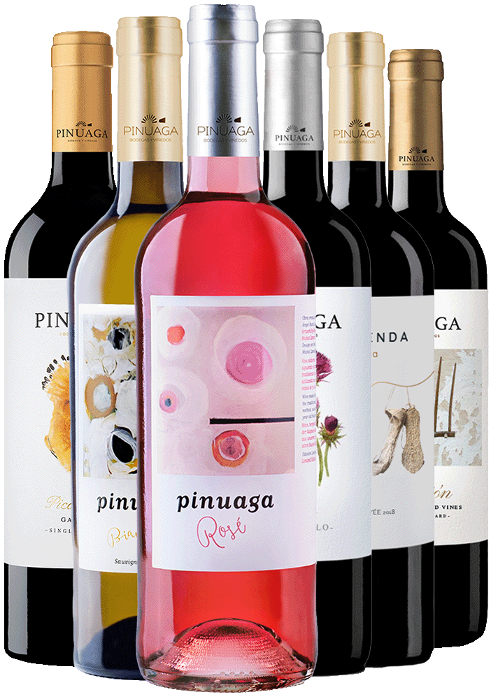 Pack degustación Pinuaga Castilla VT BIO