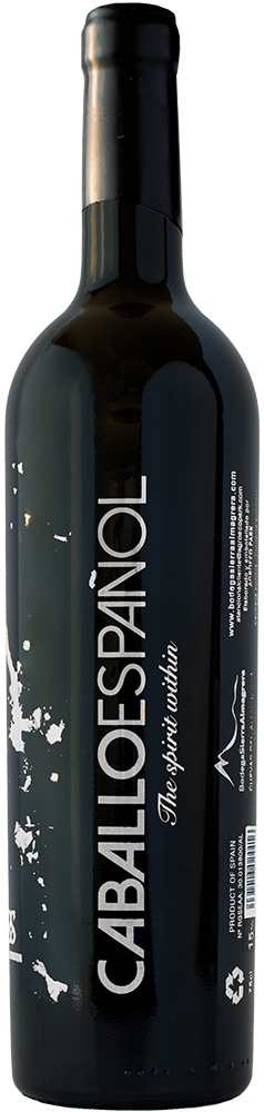 2020 Caballo Español Plata Desierto de Almería VT