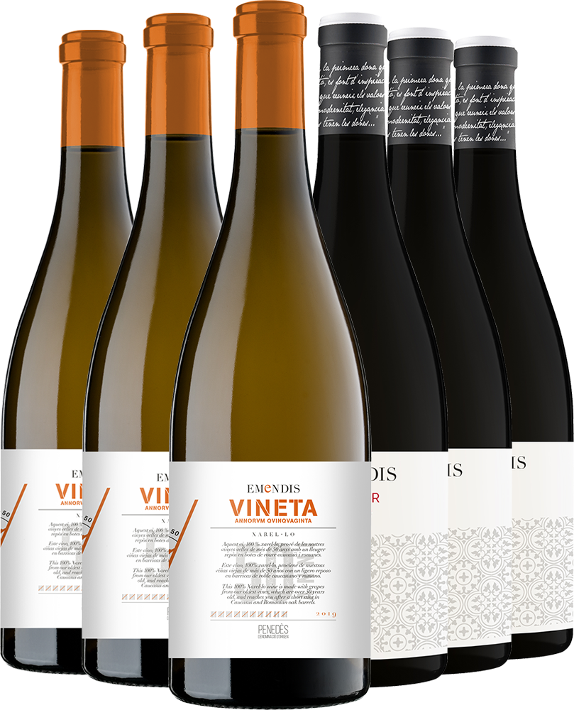 Pack Degustación Emendis – Penedès DO Pack Degustación Emendis – Penedès DO