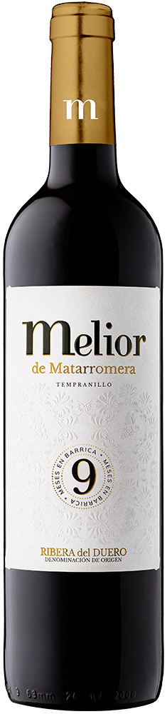 2021 Melior 9 Meses Tinto Ribera del Duero DO