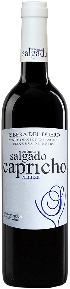 2020 Verónica Salgado Capricho Crianza Ribera del Duero DO BIO