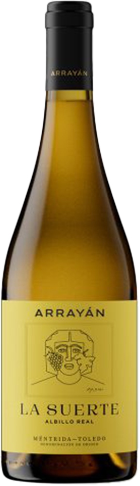 2023 La Suerte de Arrayán Albillo Real Méntrida DO 2023 La Suerte de Arrayán Albillo Real Méntrida DO
