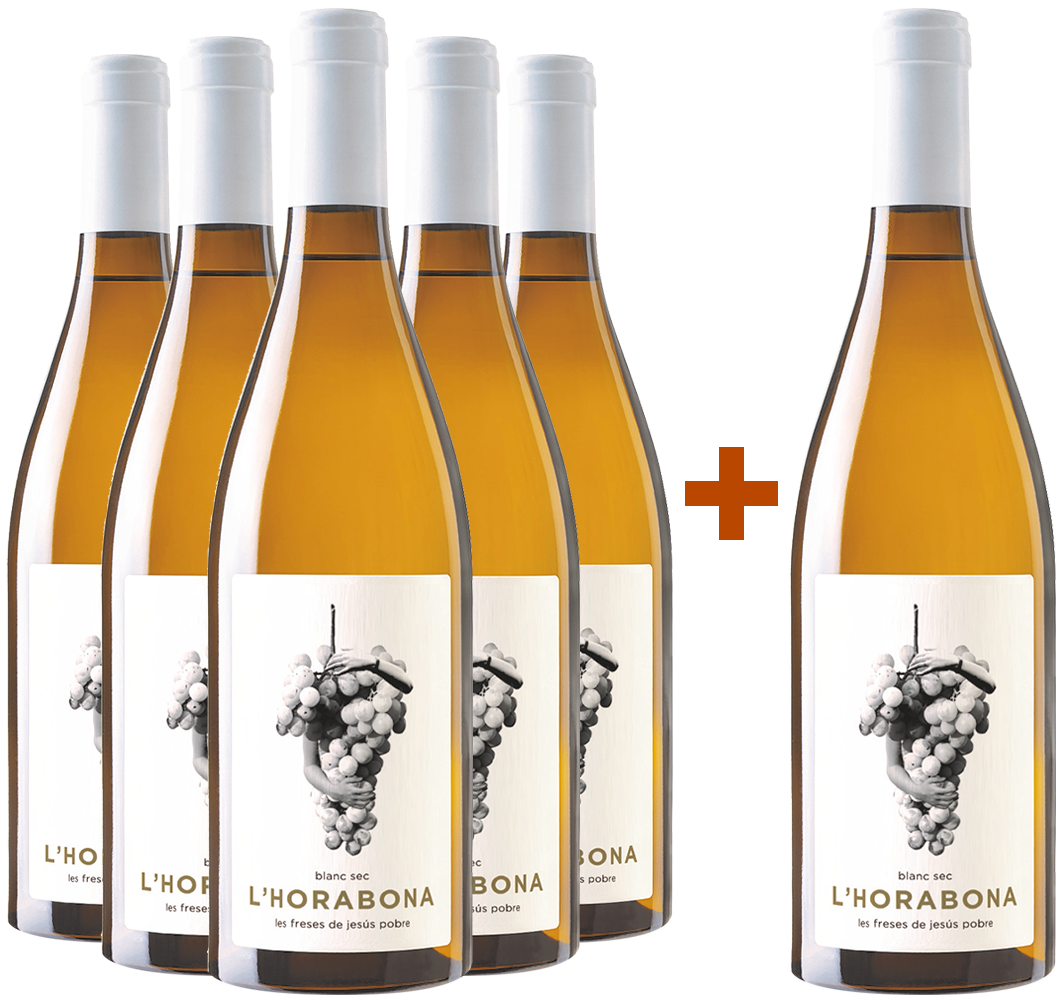 Pack Descuento 5+1 L'Horabona Alicante DO BIO BIO