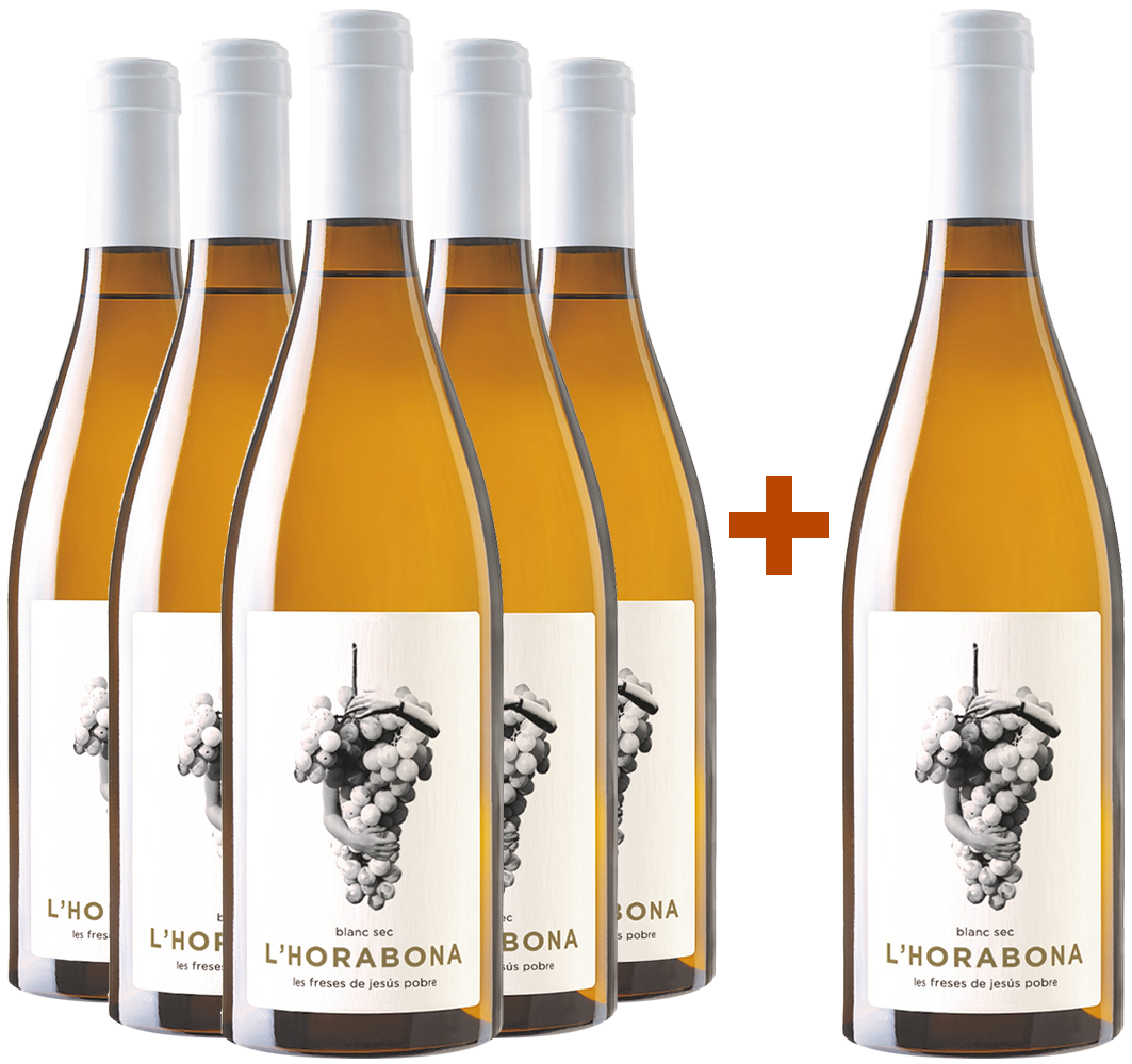 Pack Descuento 5+1 L'Horabona Alicante DO BIO BIO Pack Descuento 5+1 L'Horabona Alicante DO BIO BIO